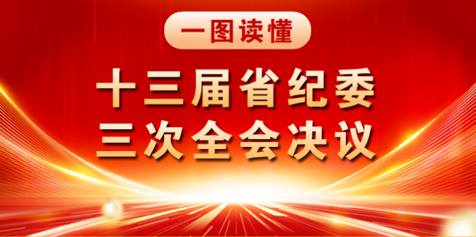 一圖讀懂 | 十三屆省紀(jì)委三次全會(huì)決議